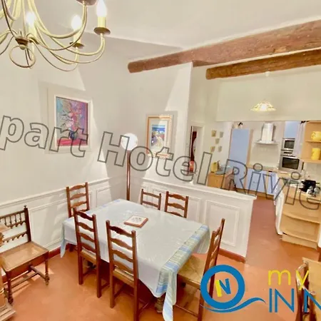 Apartamento Riviera - Barillerie 3 - Vieille 50m De La Plage- 4 Pieces - Ac Niza