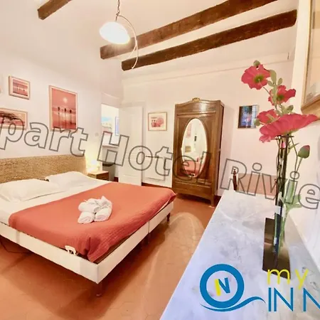 Riviera - Barillerie 3 - Vieille 50m De La Plage- 4 Pieces - Ac Apartamento