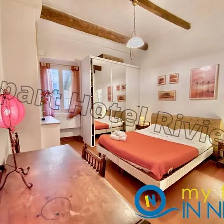 Apartamento Riviera - Barillerie 3 - Vieille 50m De La Plage- 4 Pieces - Ac *