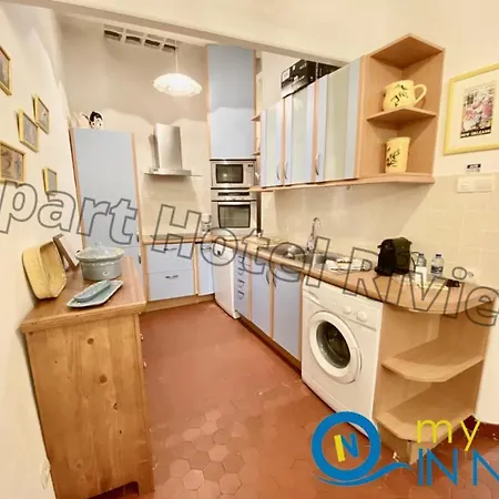 Apartamento Riviera - Barillerie 3 - Vieille 50m De La Plage- 4 Pieces - Ac