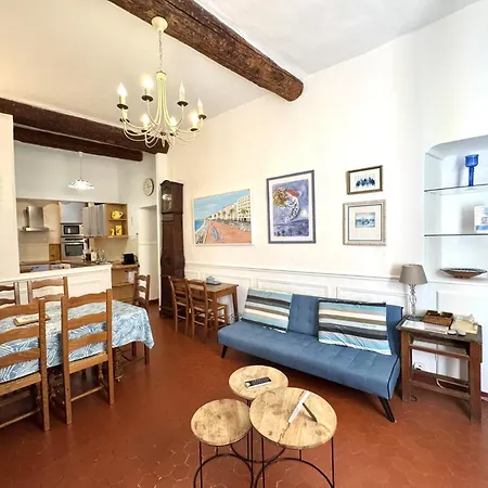 Riviera - Barillerie 3 - Vieille 50m De La Plage- 4 Pieces - Ac Appartement