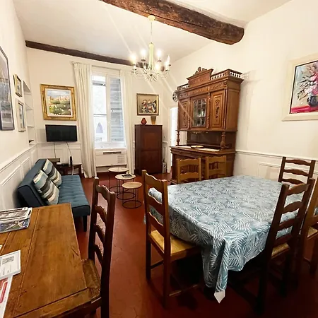 Apartmán Riviera - Barillerie 3 - Vieille 50m De La Plage- 4 Pieces - Ac Nice